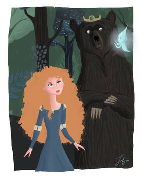 merida and mother