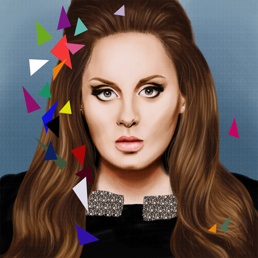 Adele by fabiosketches on DeviantArt