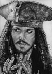 Captain Jack Sparrow by PopoKarimz