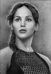 Katniss Everdeen by PopoKarimz