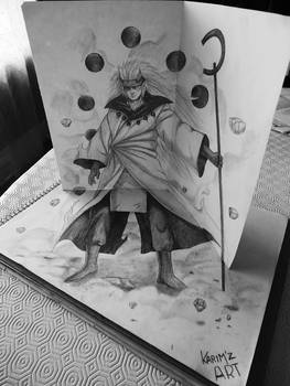 Madara rikudo 3D