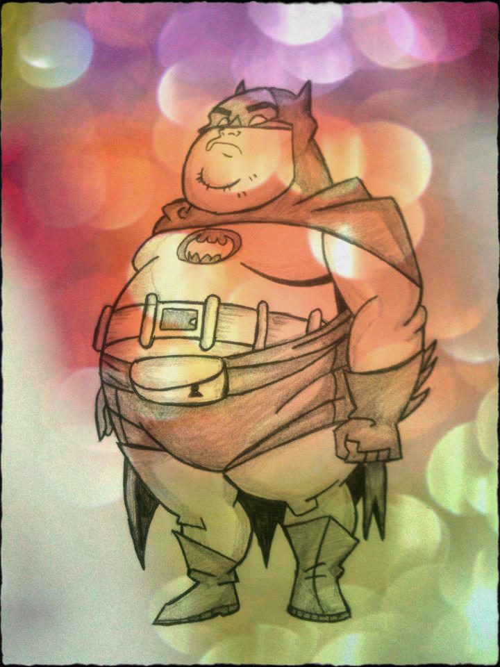 Sagging Batman Batman by CauseImBatman on DeviantArt
