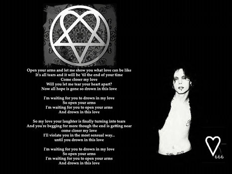 Ville Valo Animated Wallpaper