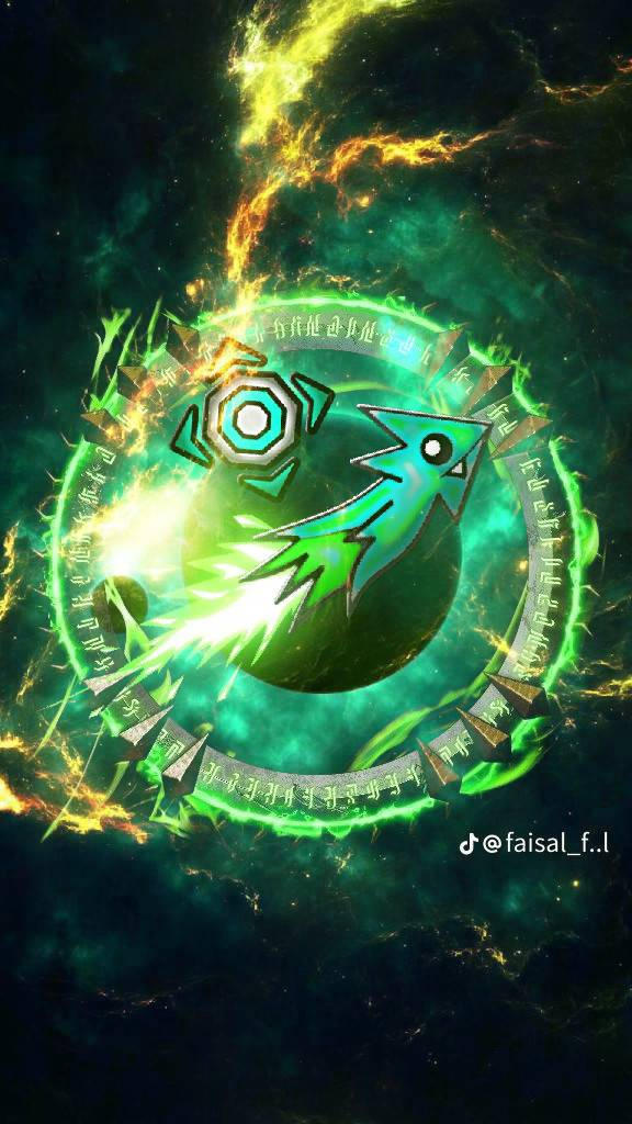Epic wallpaper the geometry dash x) by BIDCLODE-GD on DeviantArt