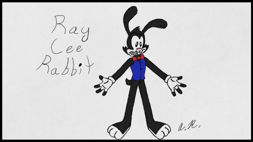 Ray Lee Rabbit Original Design 2014 by aero1729 on DeviantArt
