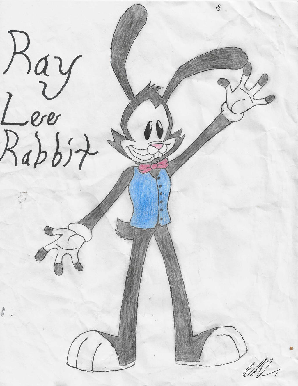 Ray Lee Rabbit Reboot Design by aero1729 on DeviantArt