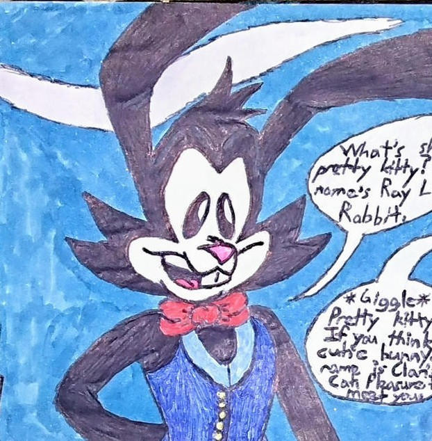 OC: Ray Lee Rabbit PFP by aero1729 on DeviantArt