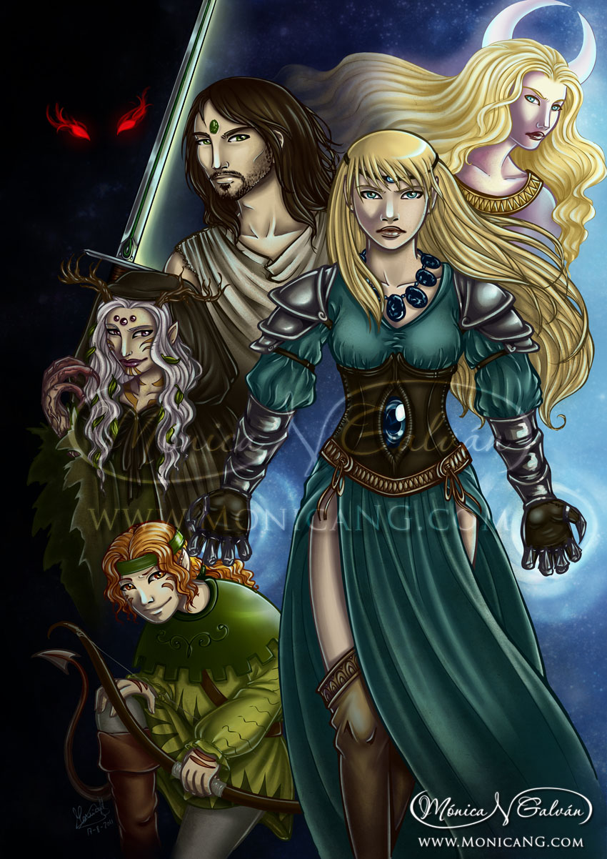 MoonSlayer - colored Intro by Monica-NG