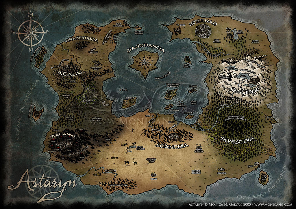 Astaryn Map by Monica-NG