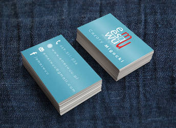 business card