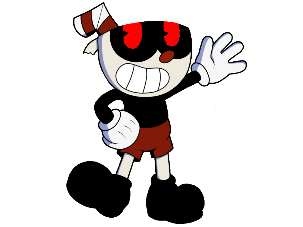 Cuphead.EXE My Cuphead OC by Devin1TR on DeviantArt.