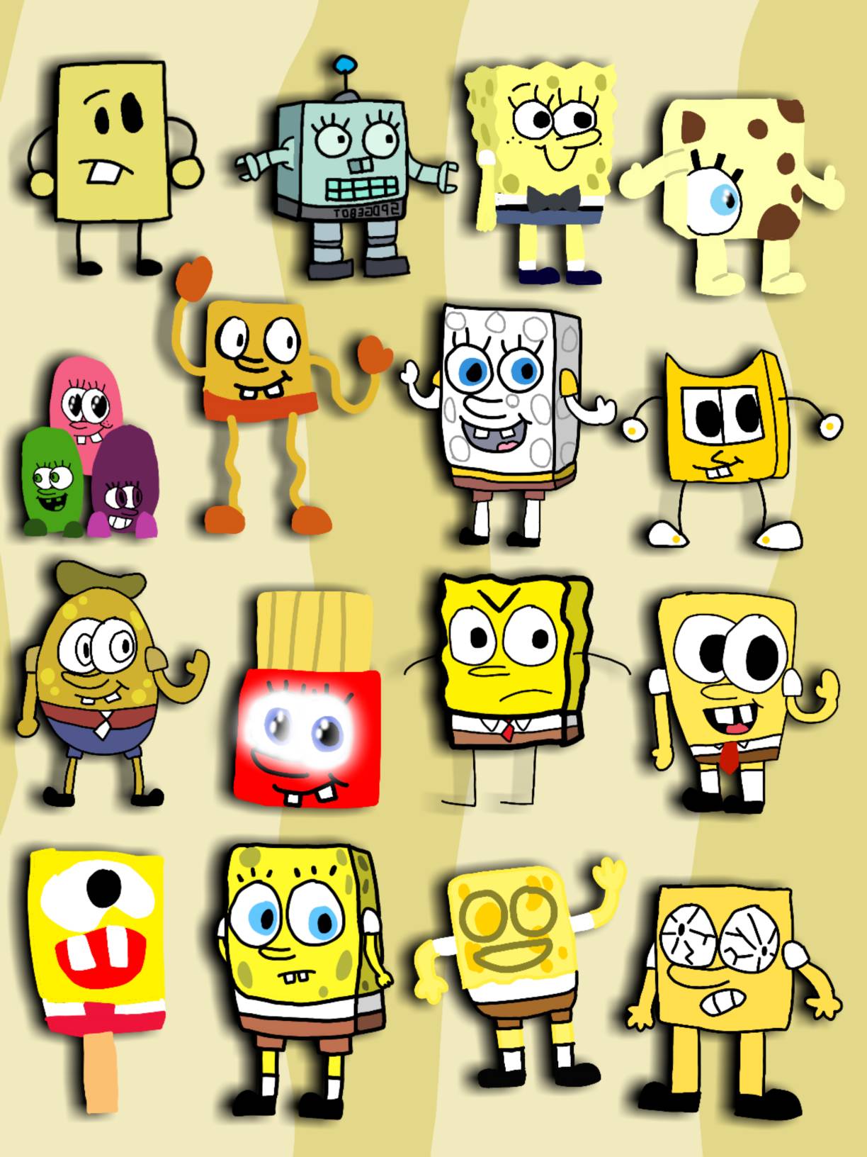 Bootleg Spongebob Art by Devin1TR on DeviantArt