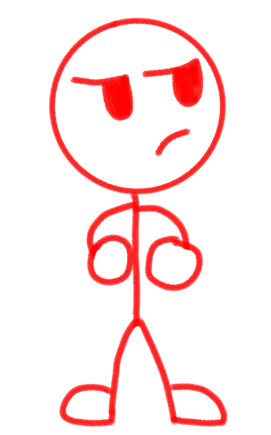 Stickman Red by mickeycrak on DeviantArt