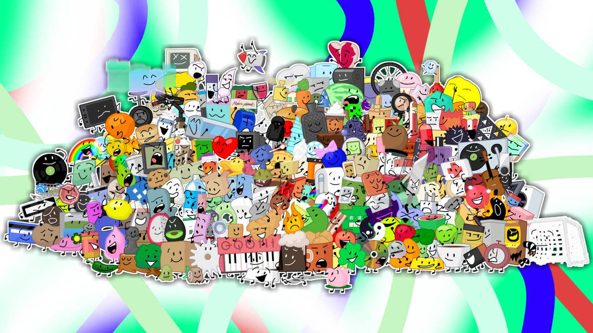 BFB Recommended Character Desktop Wallpaper by Devin1TR on DeviantArt