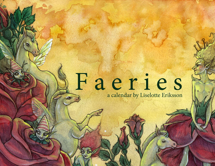 Faerie Calendar II by liselotteeriksson on DeviantArt
