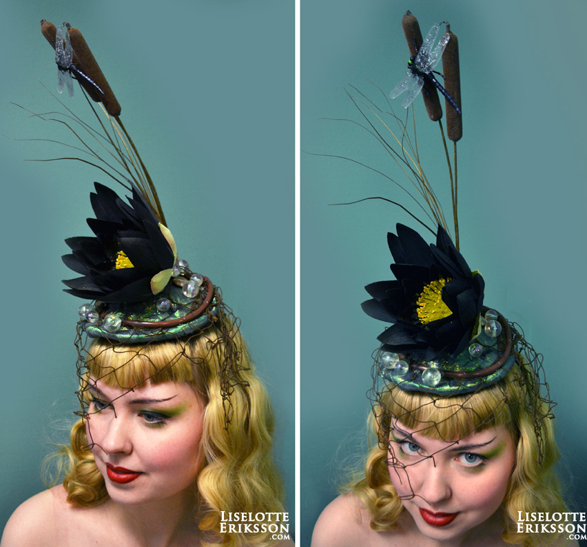 Dark Waters fascinator