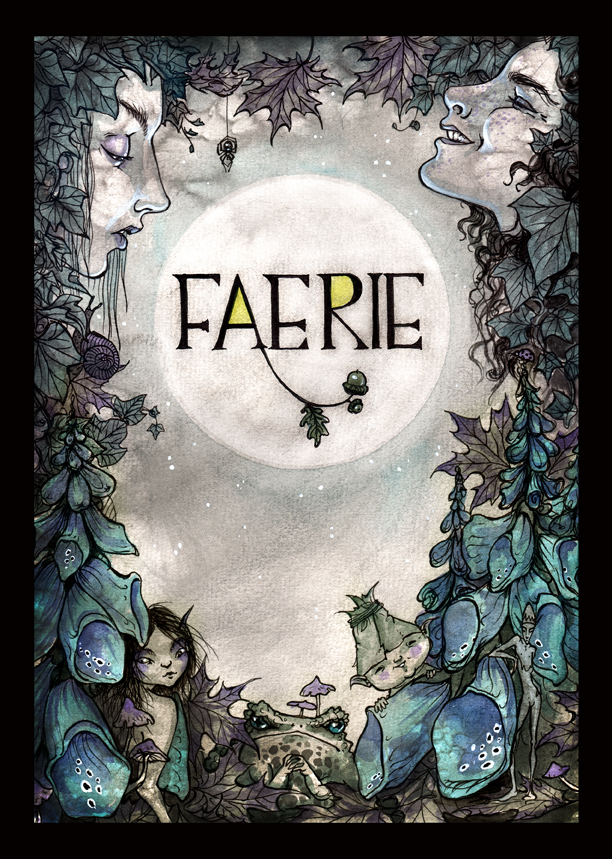 FAERIE booklet cover