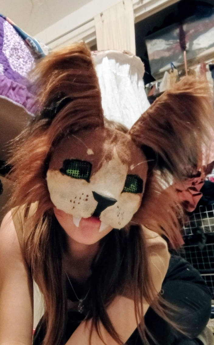 Living Mask Deviantart new mask! by FantasticDragonOwl on DeviantArt