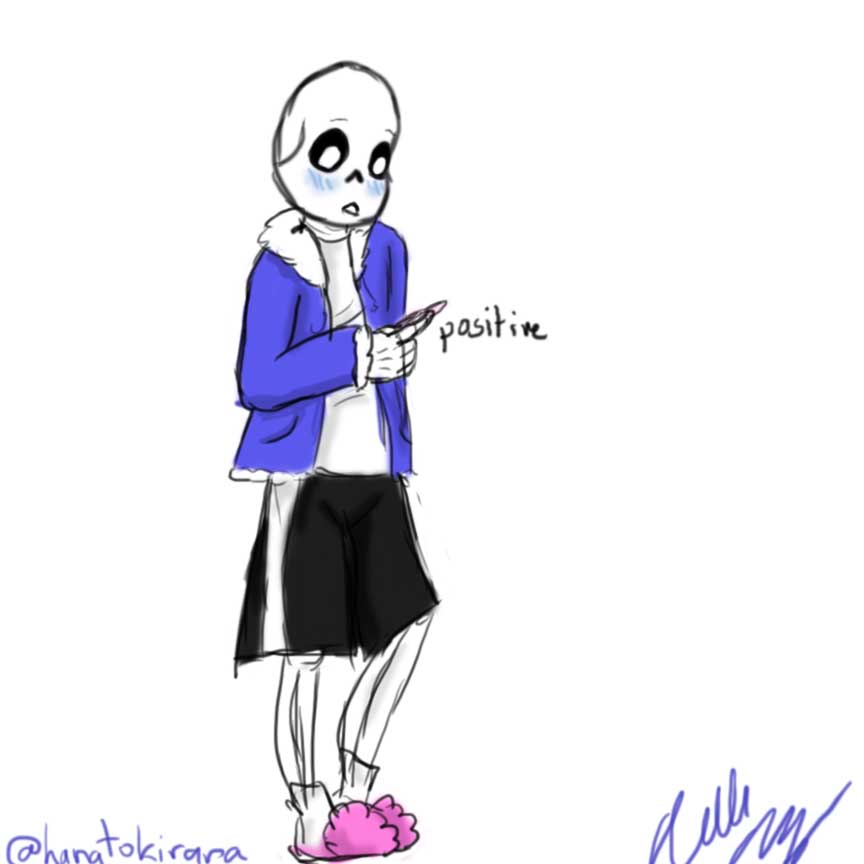 Sans test by hanatokirara on DeviantArt