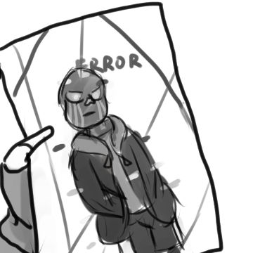 Error Sketch By Ink by hanatokirara on DeviantArt