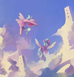 Flitter and Cloudchaser