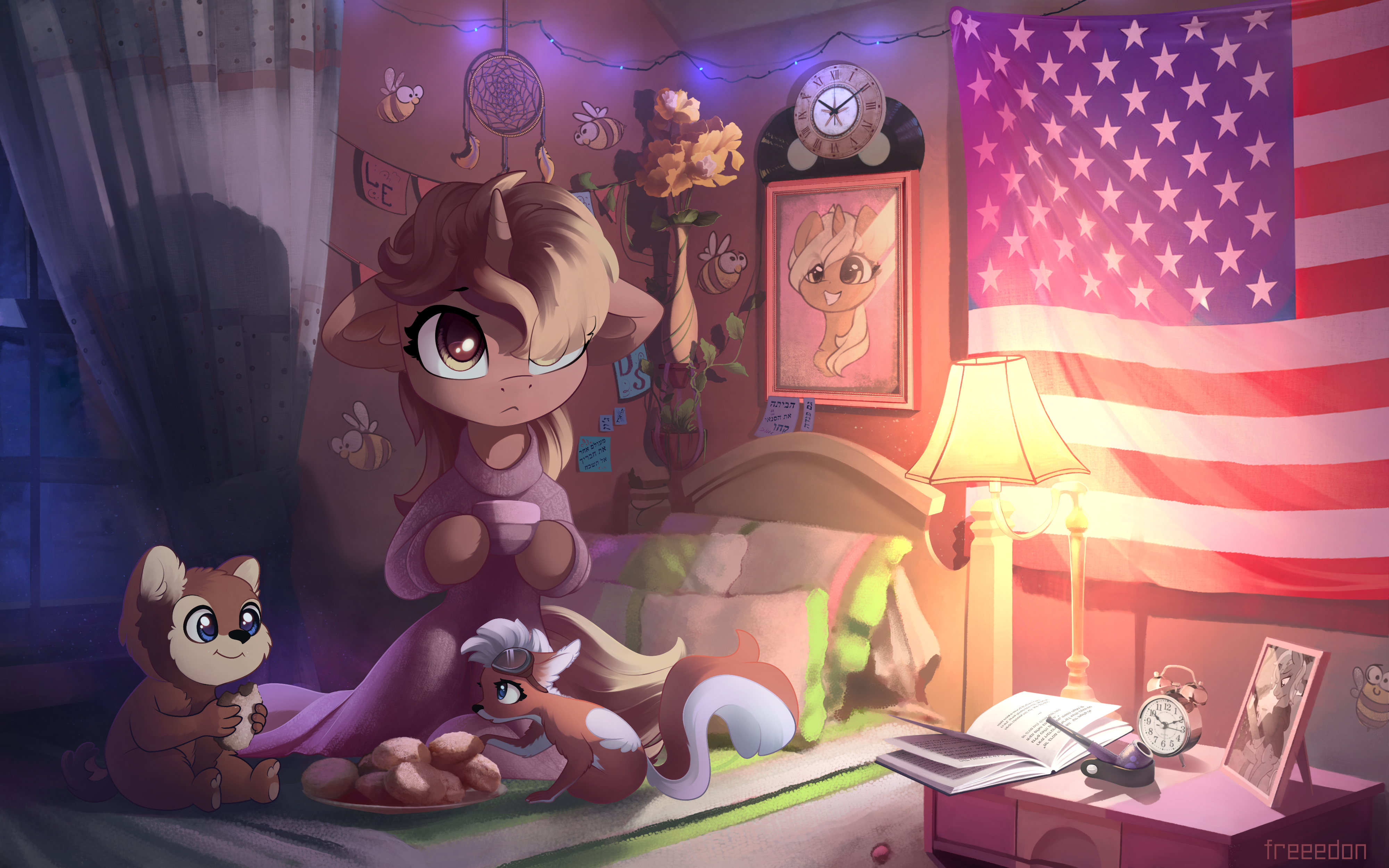Evening tea by freeedon