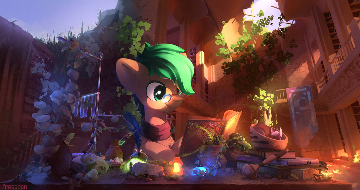 Alchemist by freeedon