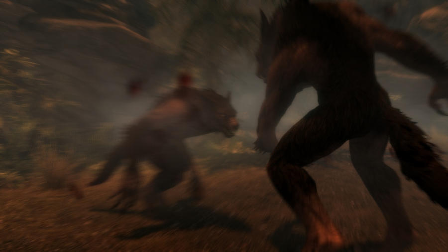 Werewolf Battle Werewolf Battle by RowanKeltizar on DeviantArt