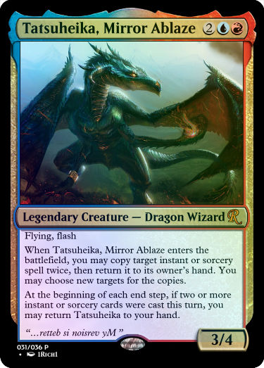 Tatsuheika, Mirror Ablaze