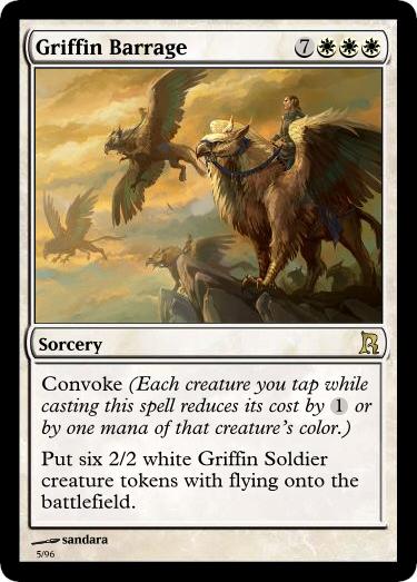 Griffin Barrage