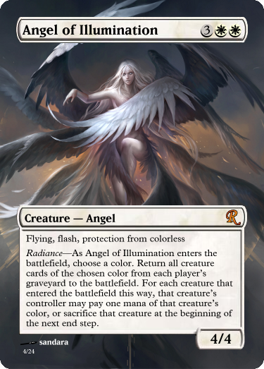 angel cards mtg Platinum Conspiracy: Take the Crown (CN2) #214 Scryfall Magic: The Gathering Search If Weeping Angel would deal combat damage to a creature Elite Angel Deck - Mono