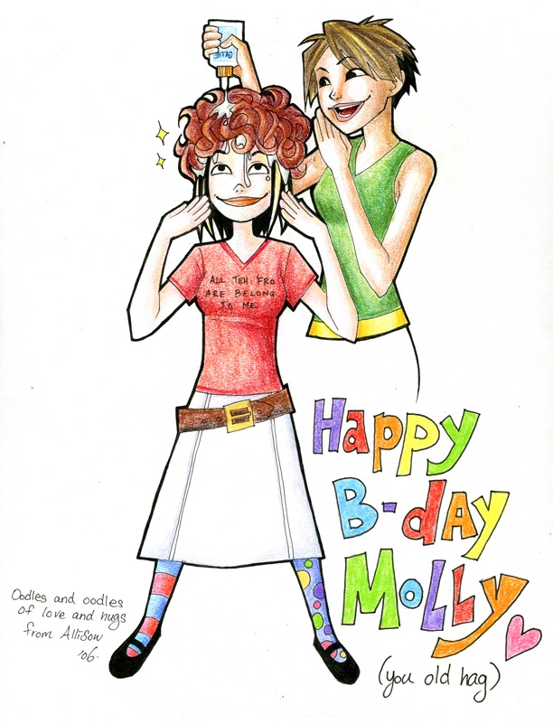 OLD - Happy Birthday, Molly