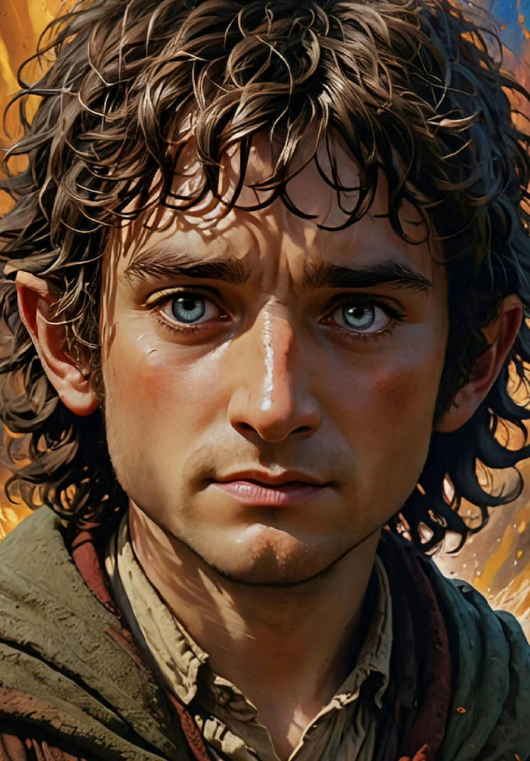 Frodo by Jympie on DeviantArt