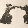 Kendo fighters