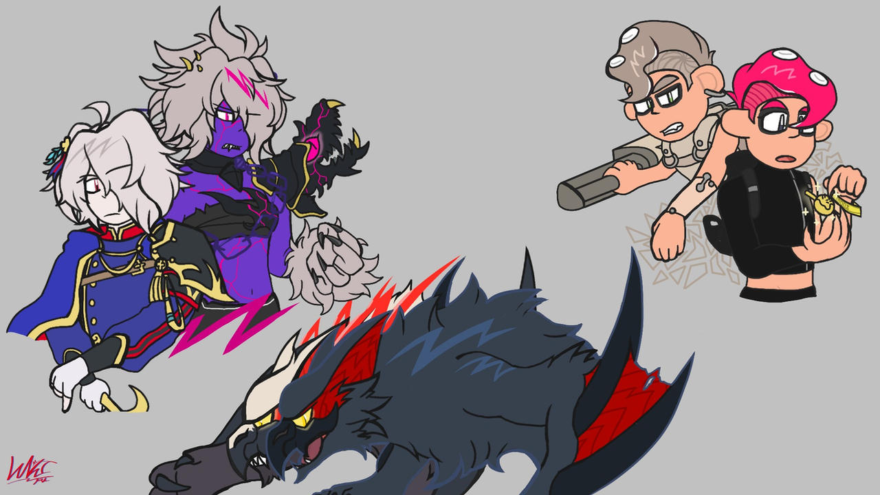 Games Characters. Deviantart Video Game Characters #2 by RockCranel on DeviantArt