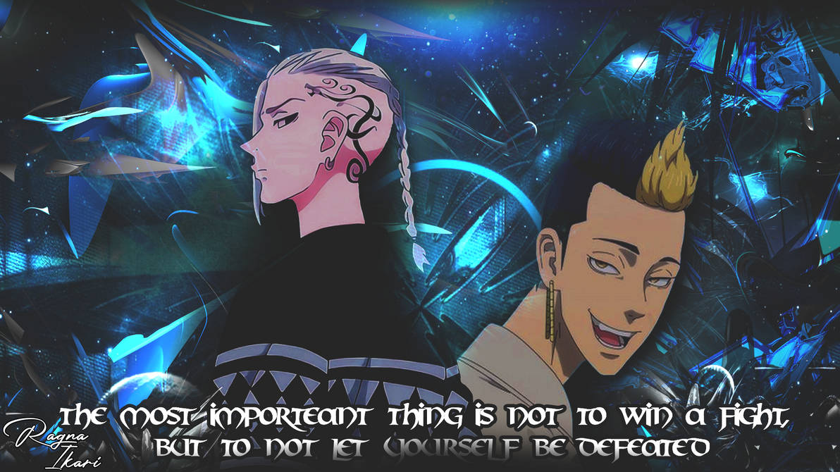 Tokyo Revengers Wallpaper by Ragna-Ikari on DeviantArt