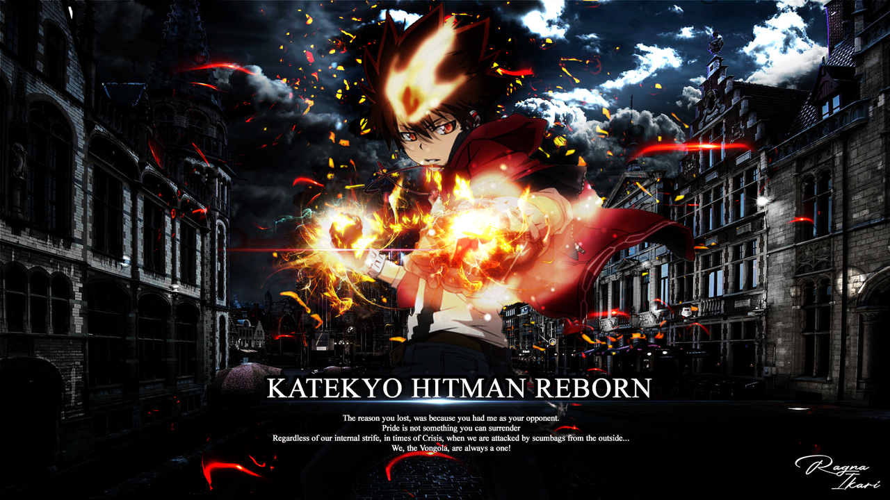Tsunayoshi Sawada - Tsuna - Katekyo Hitman Reborn! by Ragna-Ikari on  DeviantArt