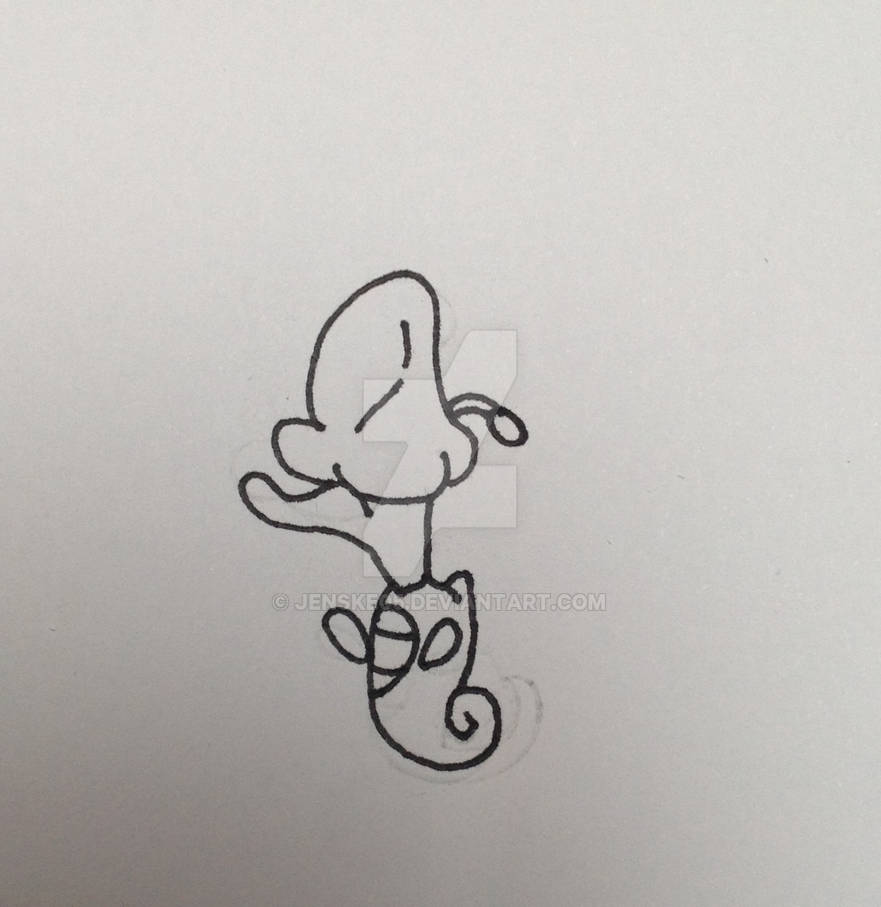 possible preevolution skrelp by Jenske05 on DeviantArt