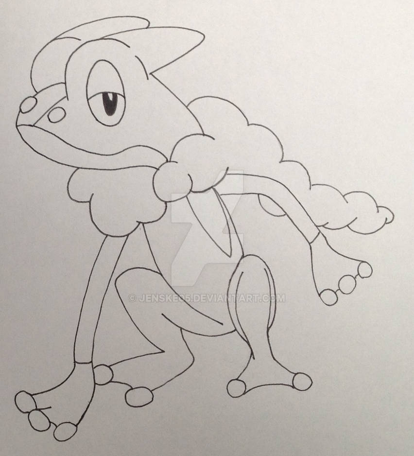 Pokemon Froakie Evolution By Jenske05 On DeviantArt pokemon-froakie-evolution-by-jenske05-on-deviantart