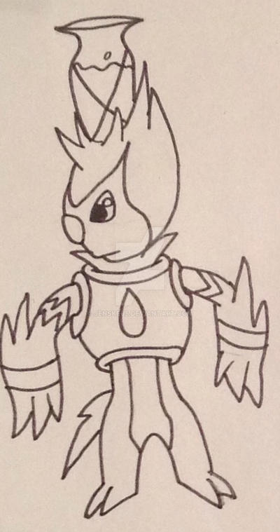 Pokemon plus and minus water starter second stage by Jenske05 on DeviantArt