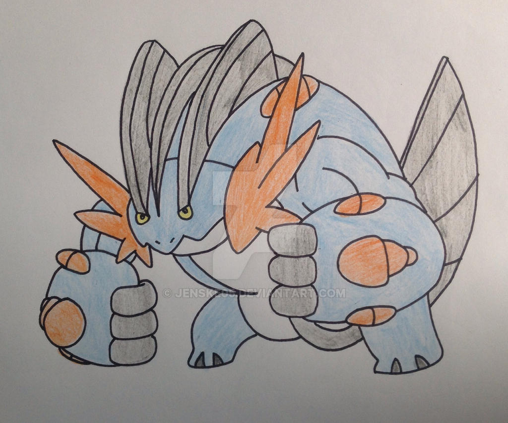 Real mega swampert