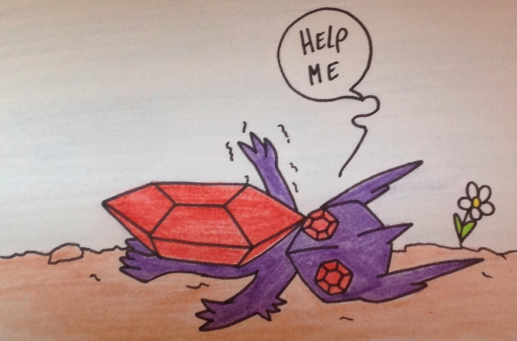 Sableye Quote Mega sableye cartoon by Jenske05 on DeviantArt