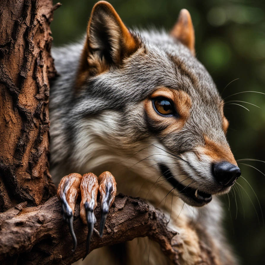 Wolf Squirrel 2 by DDPA717 on DeviantArt