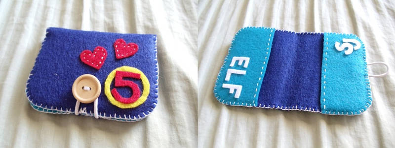 Handmade Super Junior Wallet