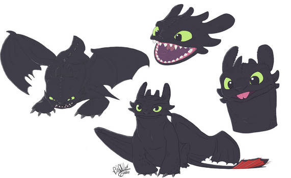 Toothless-mania