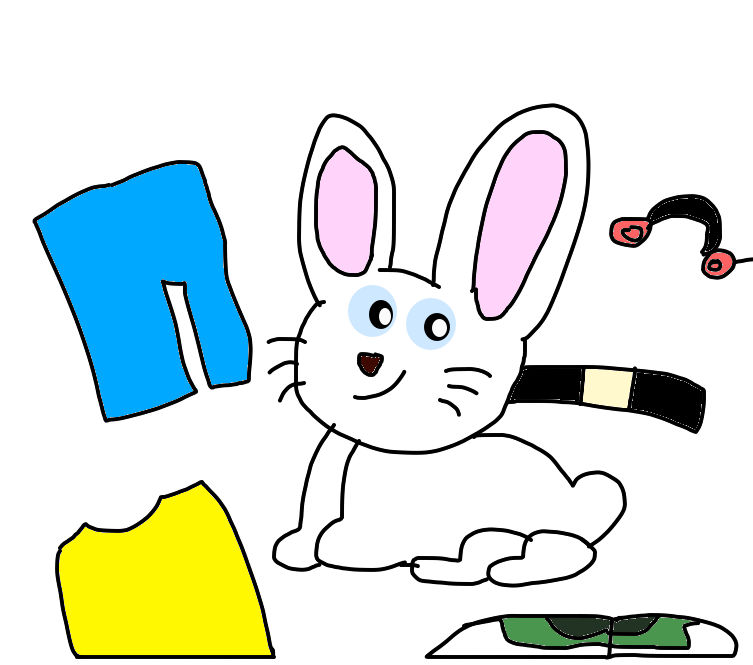 floppy turns into a real rabbit by aliskakutalchuk on DeviantArt