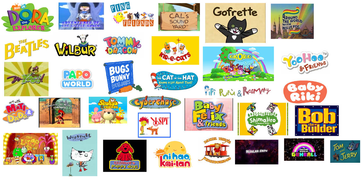 my favorite TV shows by aliskakutalchuk on DeviantArt