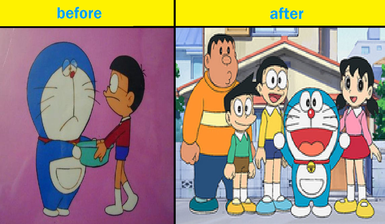 Evolution Of Doraemon by aliskakutalchuk on DeviantArt Evolution Of Doraemon by aliskakutalchuk on DeviantArt