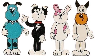 Rosie and Friends by aliskakutalchuk on DeviantArt