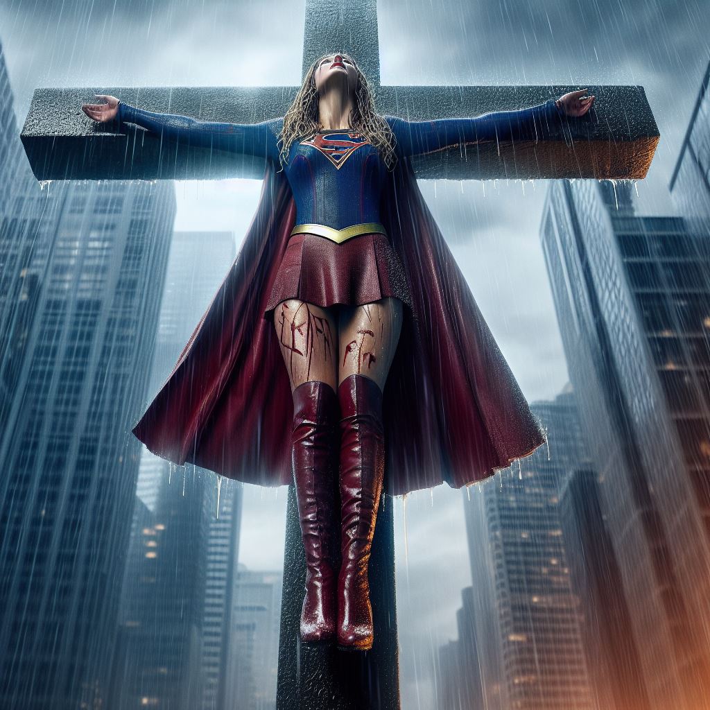 Peril Defeated death of supergirl by SupergirlDestruction on DeviantArt